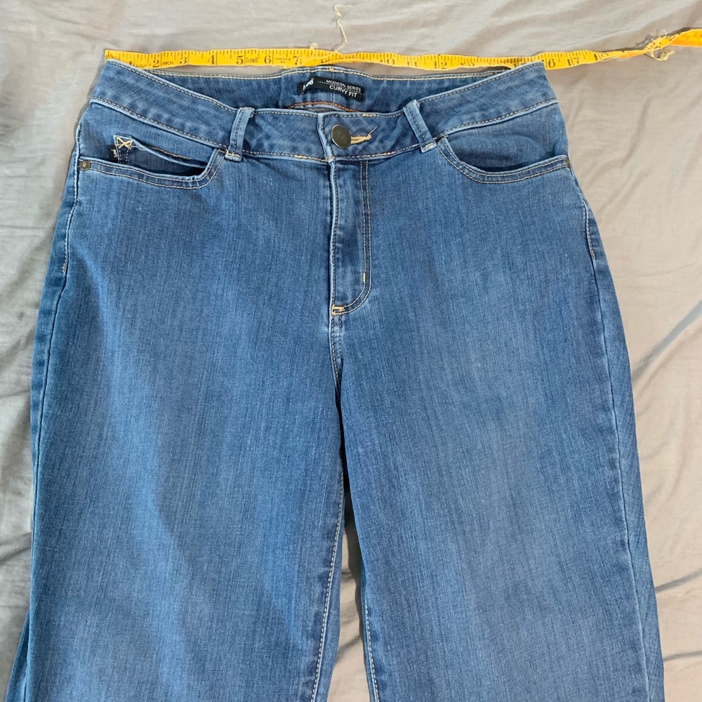 ❌SOLD Lee modern series curvy fit high-rise jeans - Picture 4 of 6